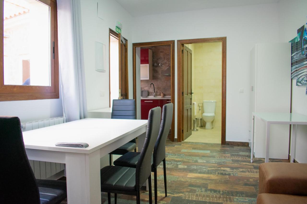 Apartamentos Cerezo La Codosera Екстер'єр фото