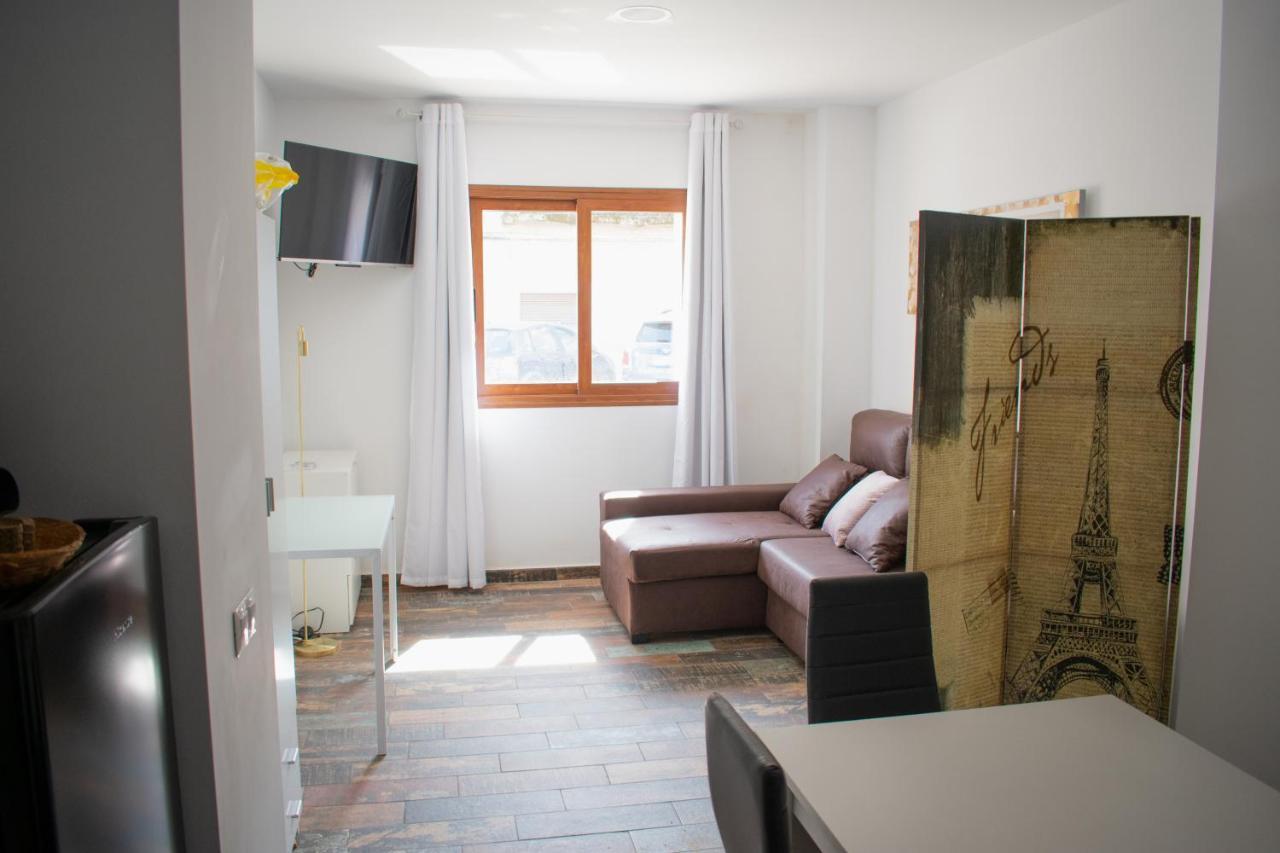 Apartamentos Cerezo La Codosera Екстер'єр фото