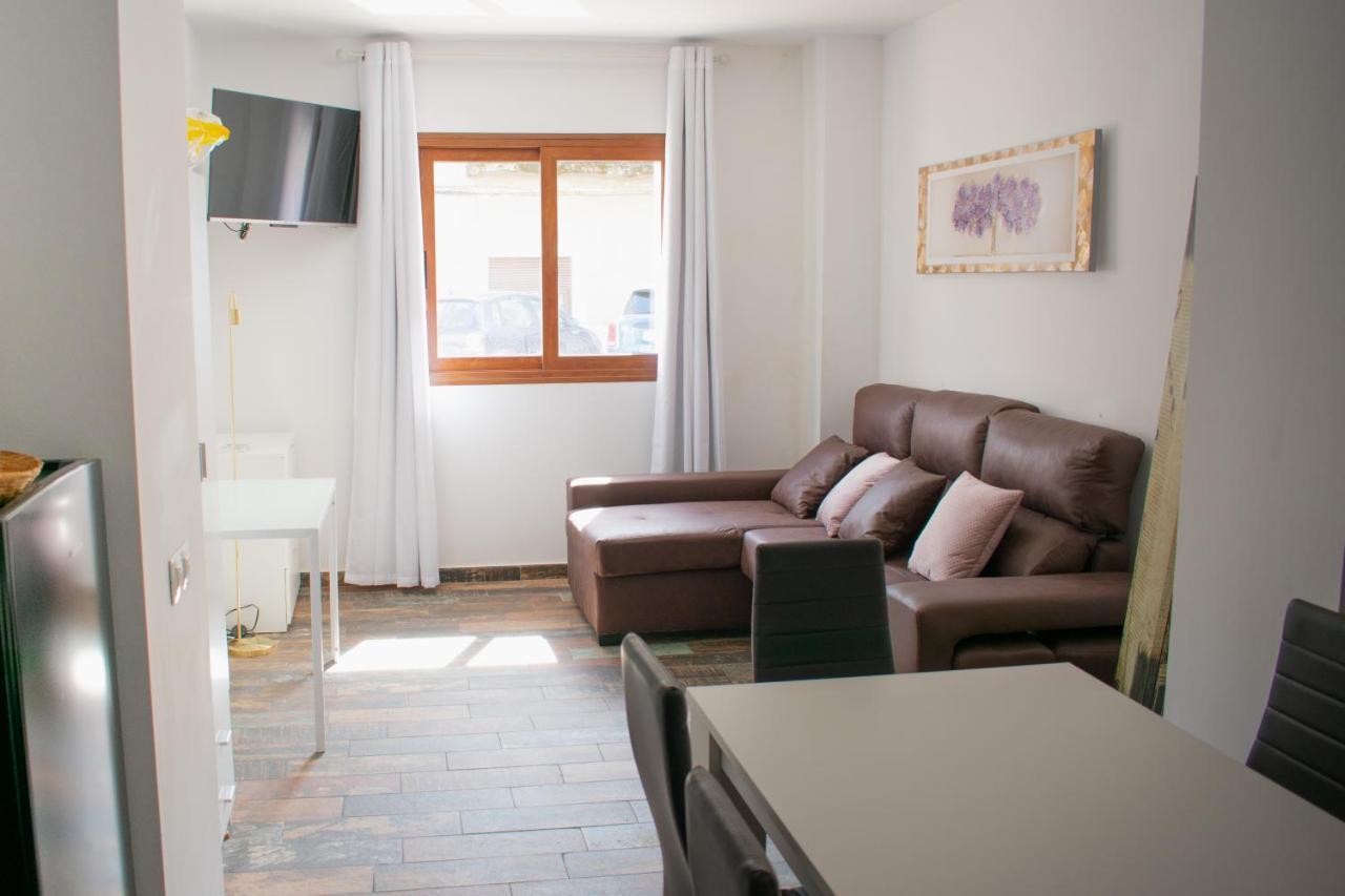 Apartamentos Cerezo La Codosera Екстер'єр фото